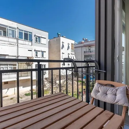 Apartamento Boho Style Flat With Free Wifi Near Kaleici & Avm