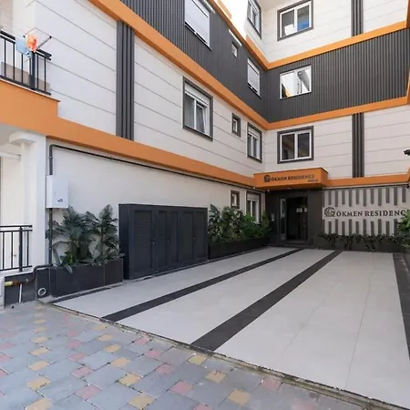 Boho Style Flat With Free Wifi Near Kaleici & Avm Apartamento