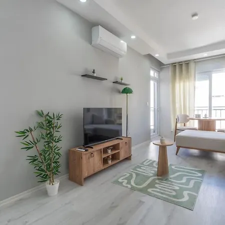 Apartamento Boho Style Flat With Free Wifi Near Kaleici & Avm *