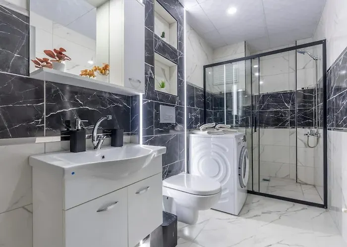 Maxihomes Swan 2Br Apartment City Center * Antalya