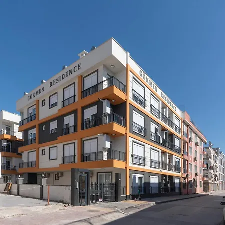 Boho Style Flat With Free Wifi Near Kaleici & Avm *