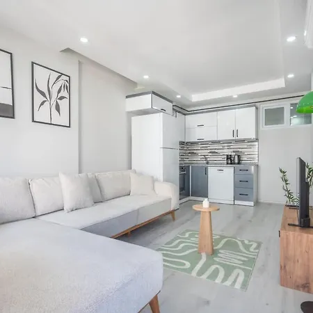 Appartement Boho Style Flat With Free Wifi Near Kaleici & Avm