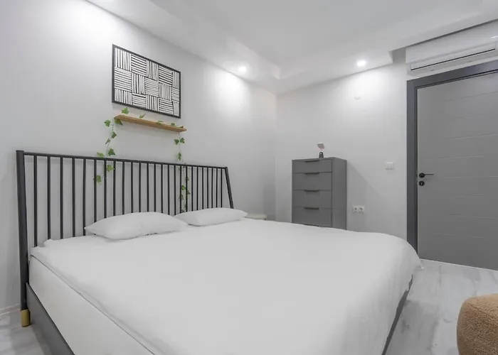 Appartement Comfortable 2Br Swan Apartment City Center Antalya