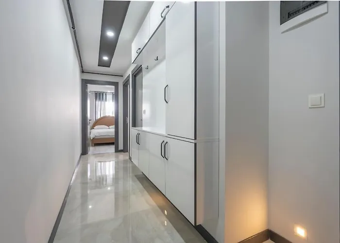 Comfortable 2Br Swan Apartment City Center Antalya