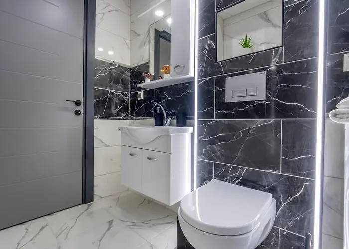 Comfortable 2Br Swan Apartment City Center Antalya