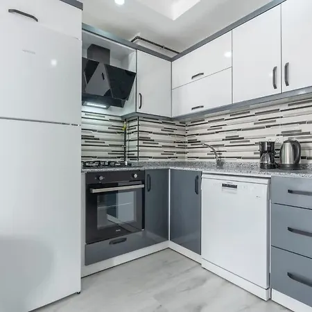 Comfortable 2br Swan Center Antalya